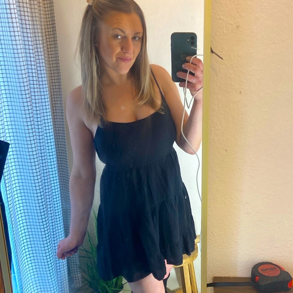 H&M Divided Black Babydoll